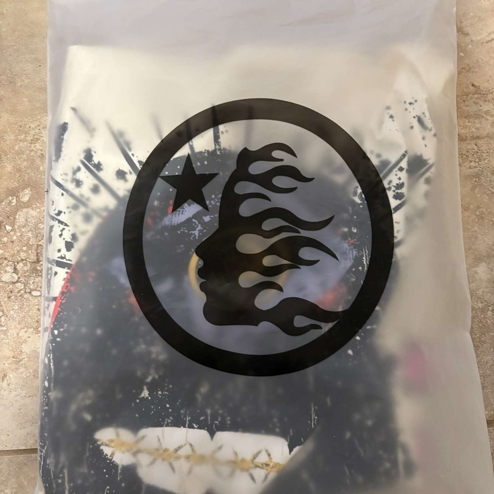 Men's Black Hellstar Tee